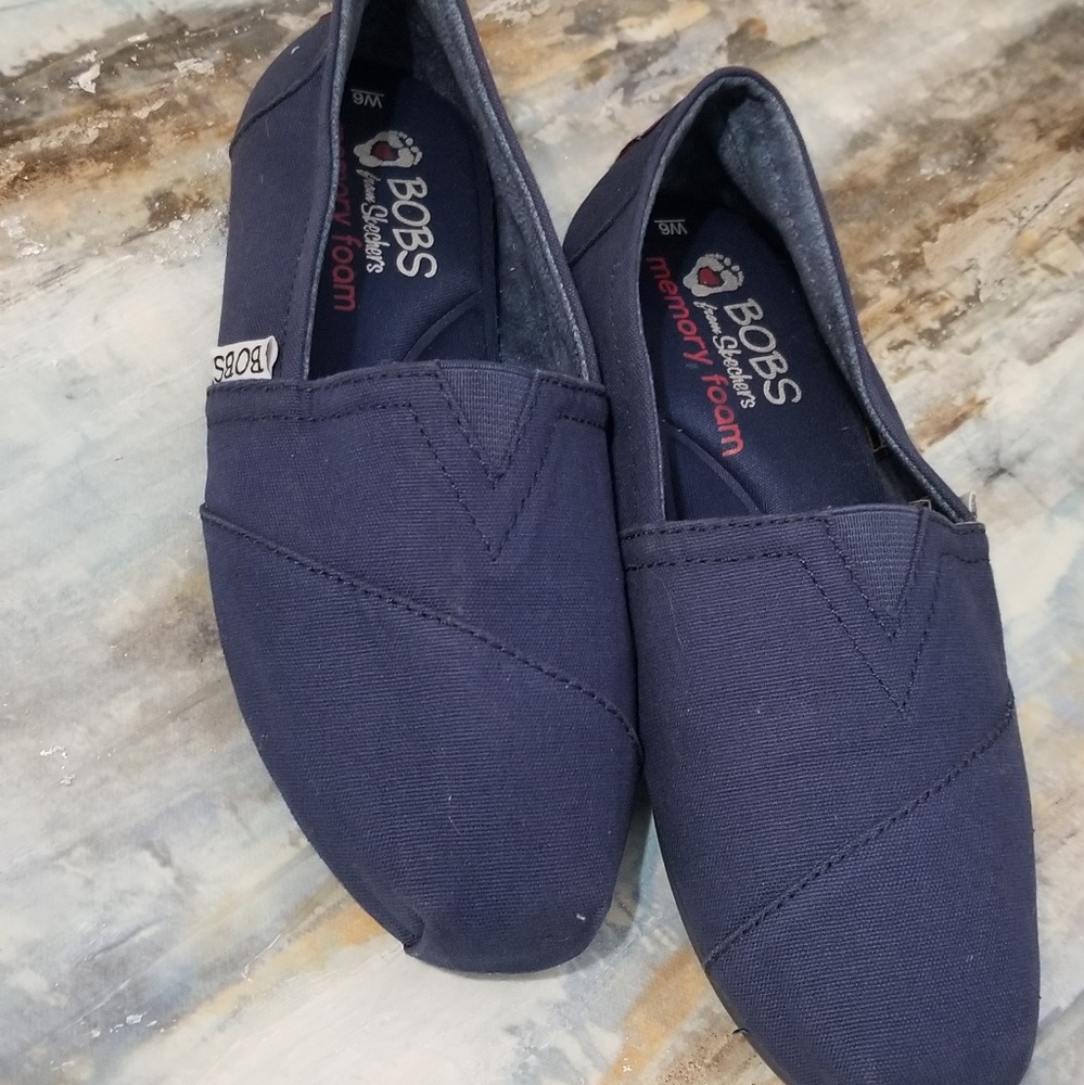 Skechers Bobs Womens Plush-Peace And Love Slip